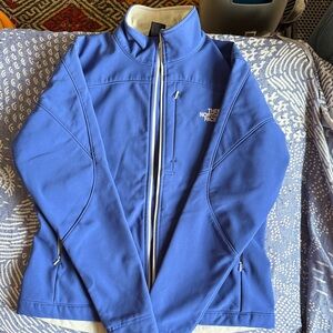 The North Face Royal Blue Zip-Up Jacket